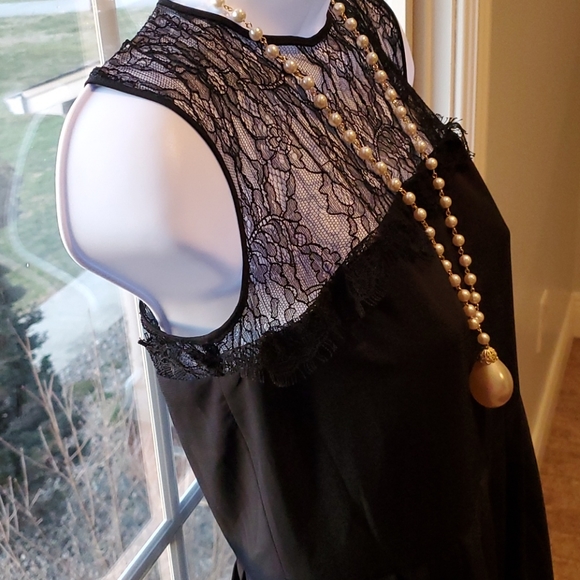 Women's Necklace Pearl VTG - Picture 4 of 7